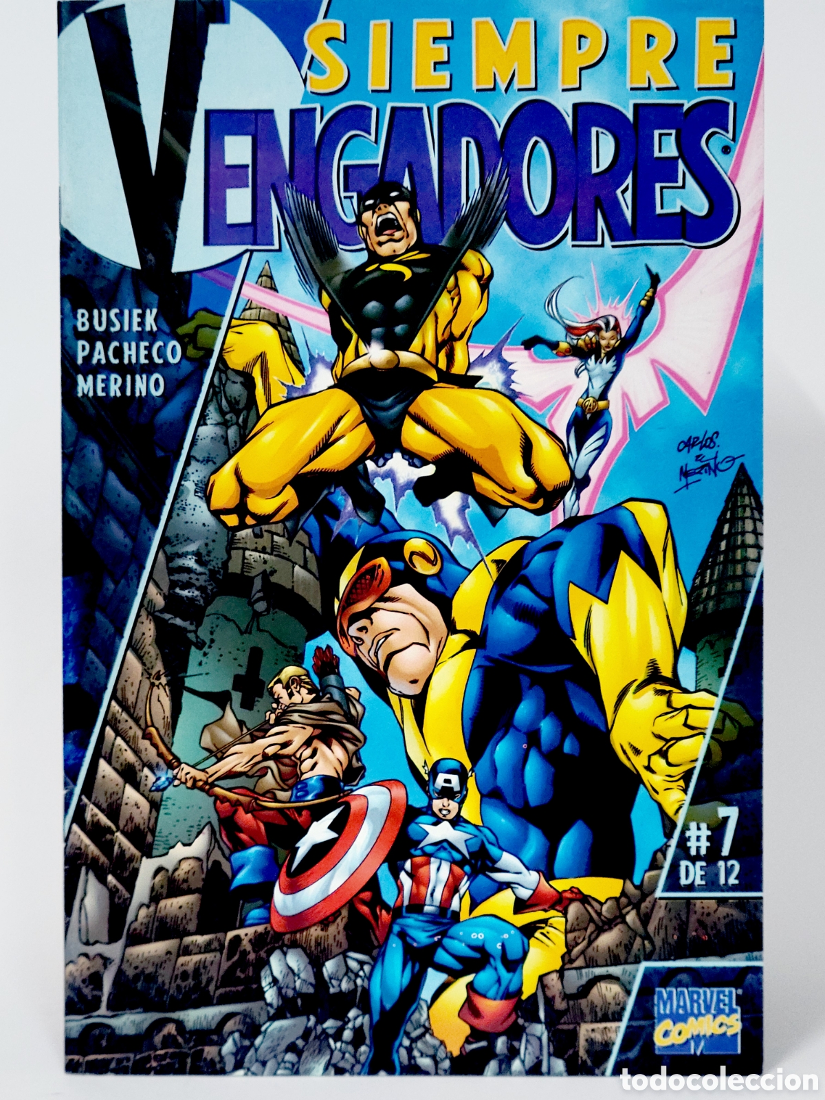 C&oacute;mics: C&Oacute;MIC SIEMPRE VENGADORES 7 FORUM MARVEL GRAPA DE KIOSCO