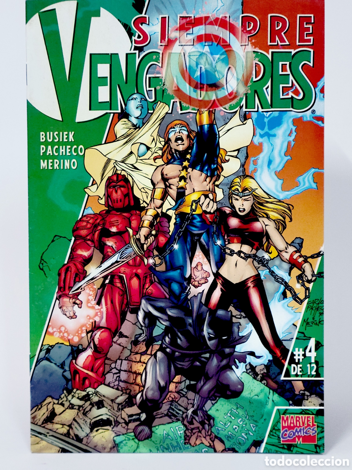 C&oacute;mics: C&Oacute;MIC SIEMPRE VENGADORES 4 FORUM MARVEL GRAPA DE KIOSCO