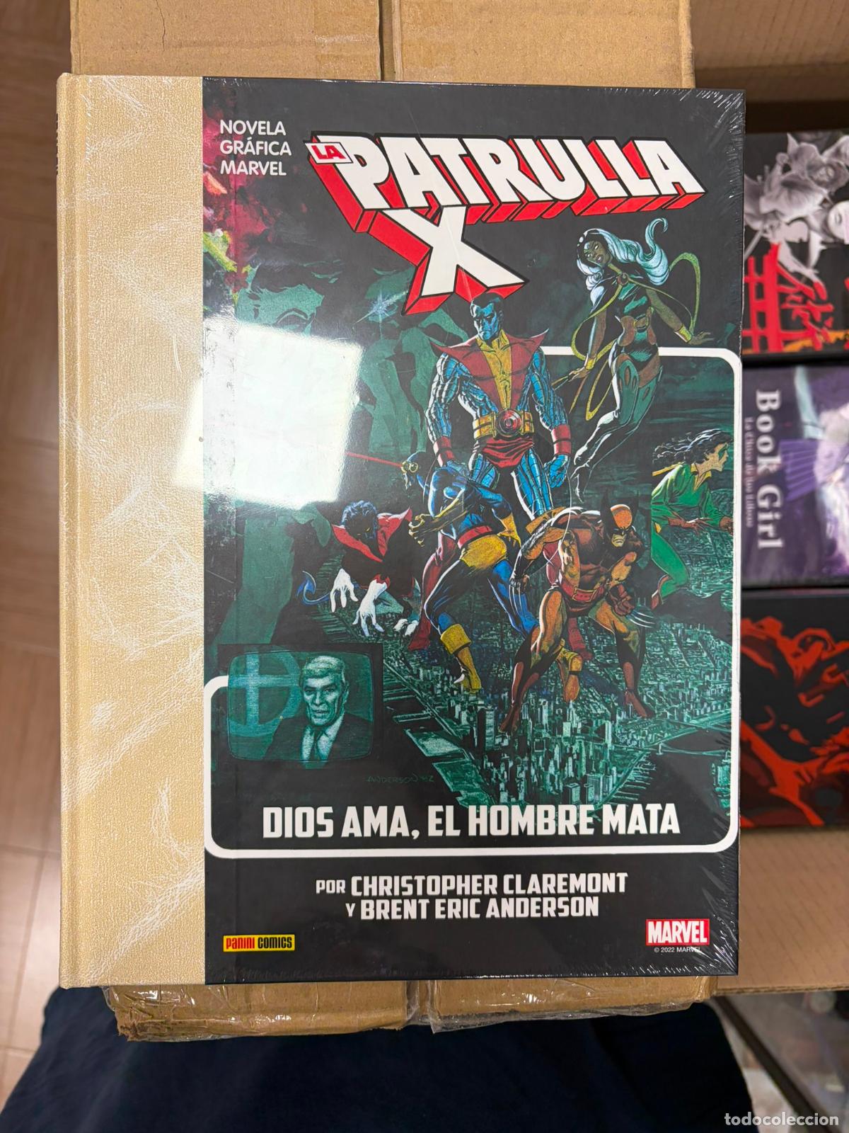 C&oacute;mics: Patrulla x - Dios ama el Hombre mata - Nuevo precintado marvel
