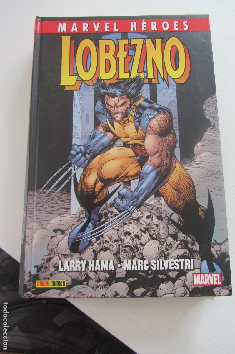 C&oacute;mics: WOLVERINE LOBEZNO. X MEN.PATRULLA X. MARVEL HEROES. PANINI. MARC SILVESTRI OMNIGOLD SDX80