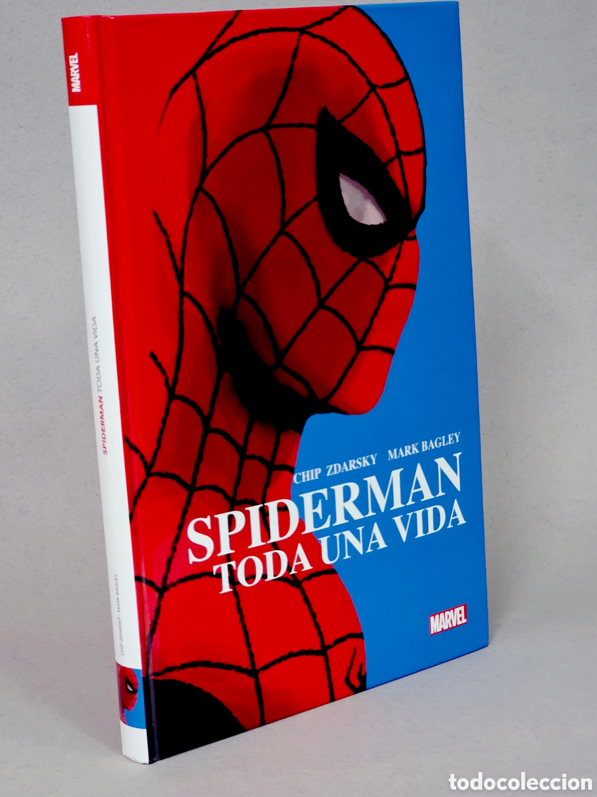 C&oacute;mics: C&Oacute;MIC SPIDERMAN TODA UNA VIDA PANINI MARVEL (SPIDER-MAN) TAPA DURA EXCELENTE ESTADO