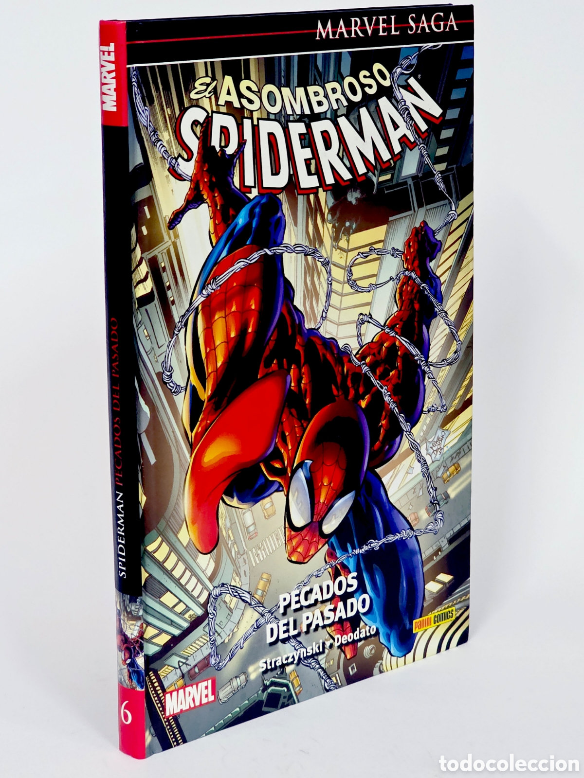 C&oacute;mics: C&Oacute;MIC EL ASOMBROSO SPIDERMAN 6 PECADOS DEL PASADO MARVEL SAGA PANINI (SPIDER-MAN) DE KIOSCO