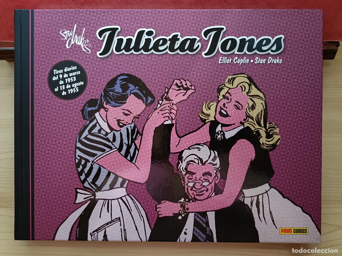 C&oacute;mics: Julieta Jones. Stan Drake. Panini C&oacute;mics, 2 Tomos. - Foto 3