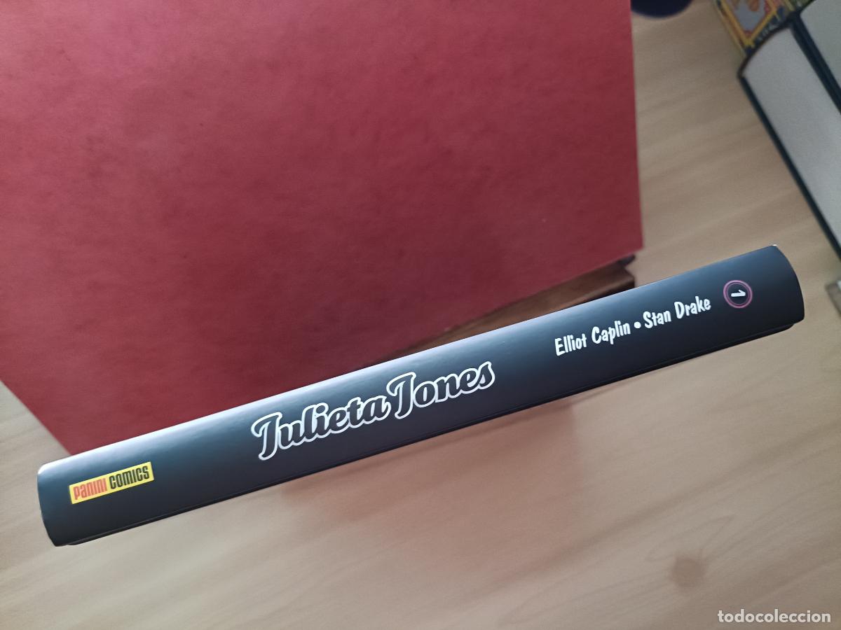 C&oacute;mics: Julieta Jones. Stan Drake. Panini C&oacute;mics, 2 Tomos. - Foto 4