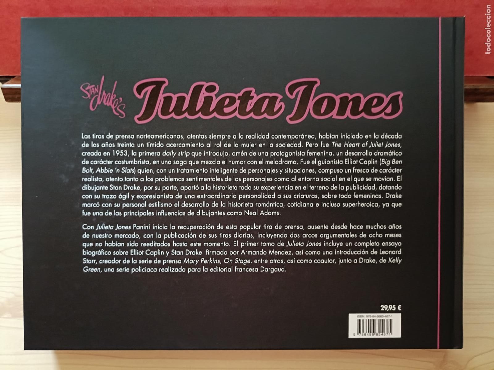 C&oacute;mics: Julieta Jones. Stan Drake. Panini C&oacute;mics, 2 Tomos. - Foto 5