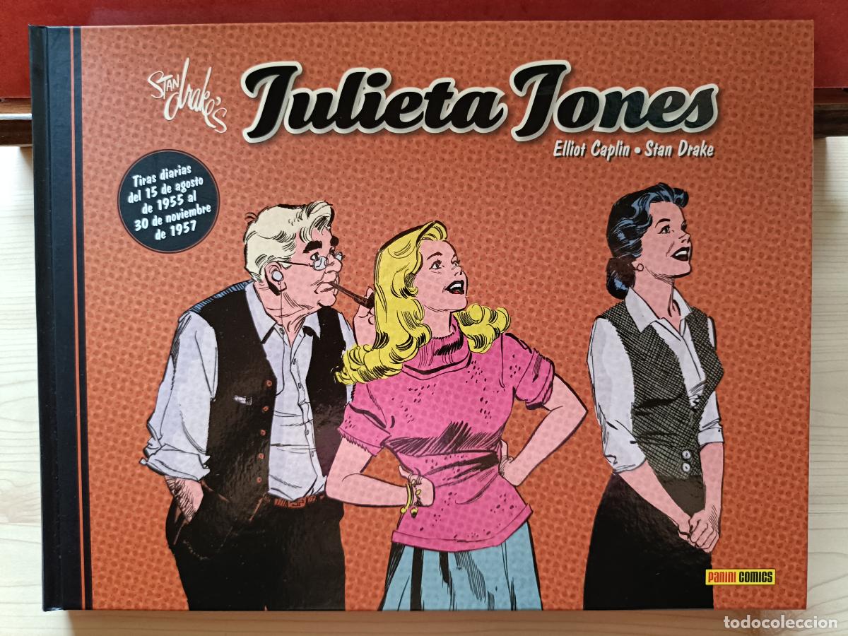 C&oacute;mics: Julieta Jones. Stan Drake. Panini C&oacute;mics, 2 Tomos. - Foto 6