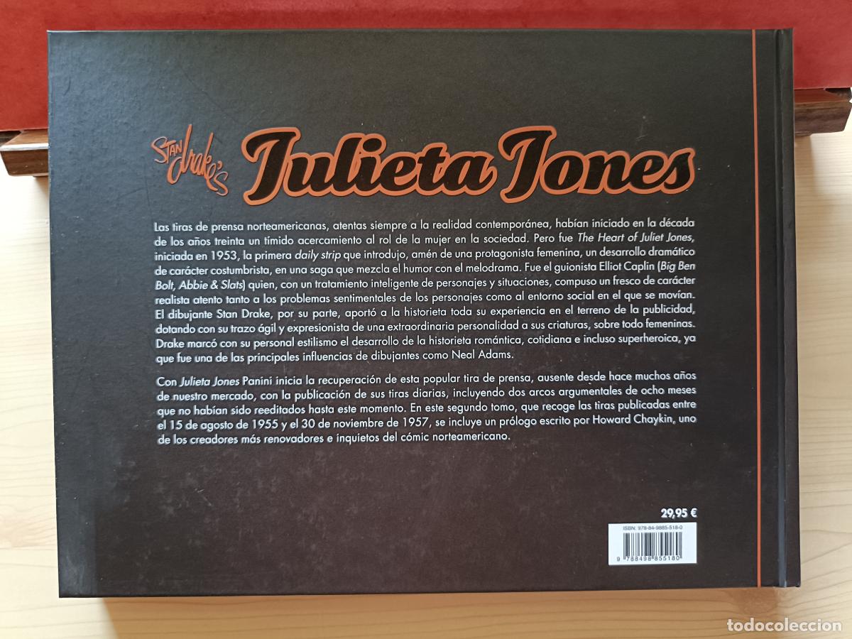 C&oacute;mics: Julieta Jones. Stan Drake. Panini C&oacute;mics, 2 Tomos. - Foto 8