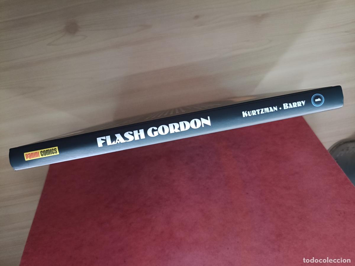 C&oacute;mics: Flash Gordon. Kurtzman & Barry. Panini C&oacute;mics. - Foto 2