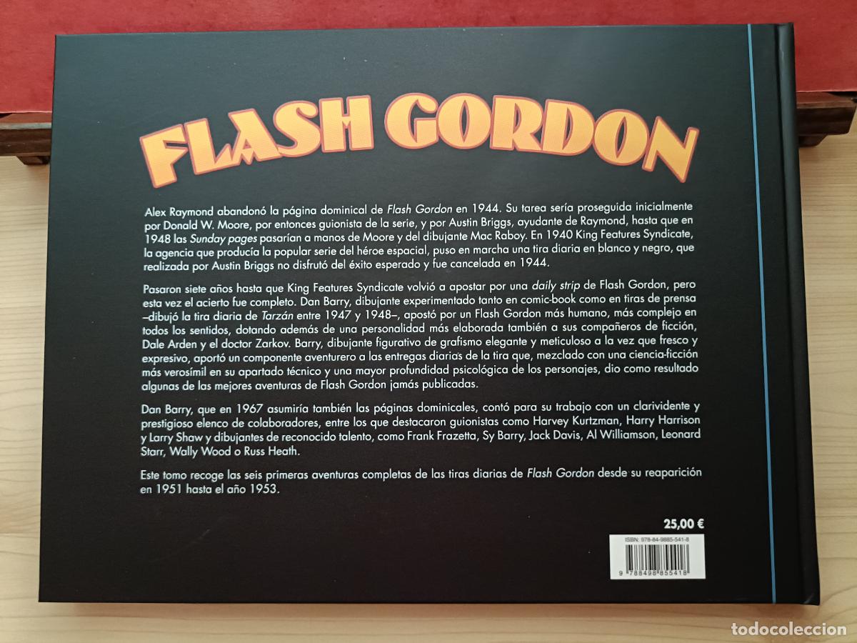 C&oacute;mics: Flash Gordon. Kurtzman & Barry. Panini C&oacute;mics. - Foto 3