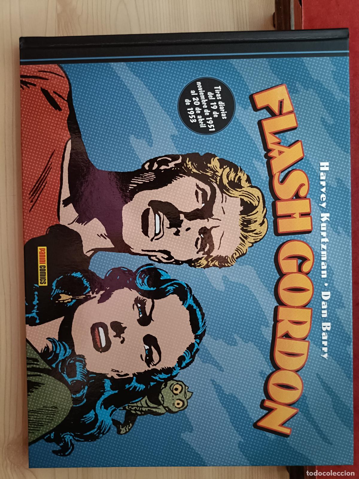 C&oacute;mics: Flash Gordon. Kurtzman & Barry. Panini C&oacute;mics. - Foto 4