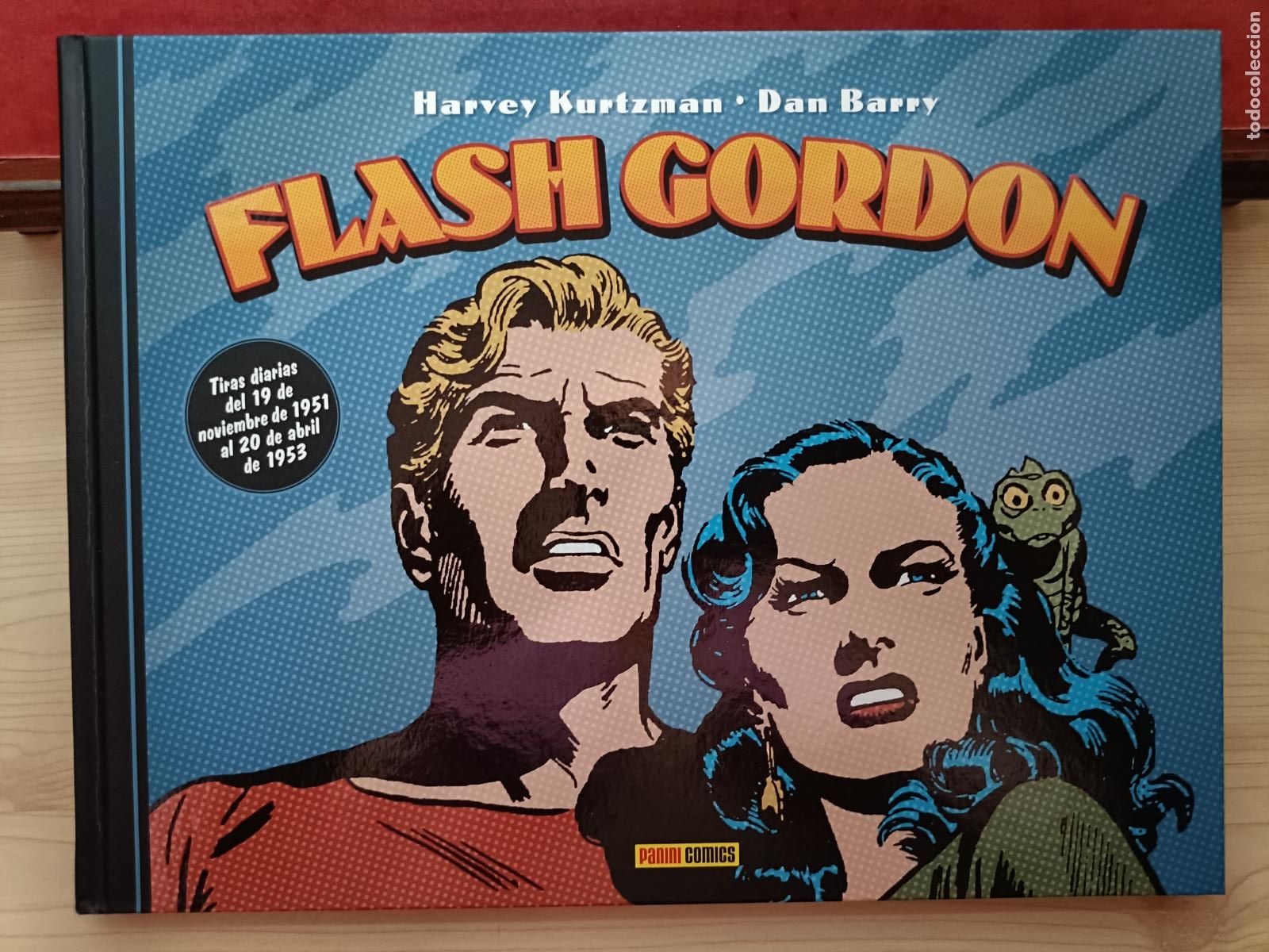 C&oacute;mics: Flash Gordon. Kurtzman & Barry. Panini C&oacute;mics.