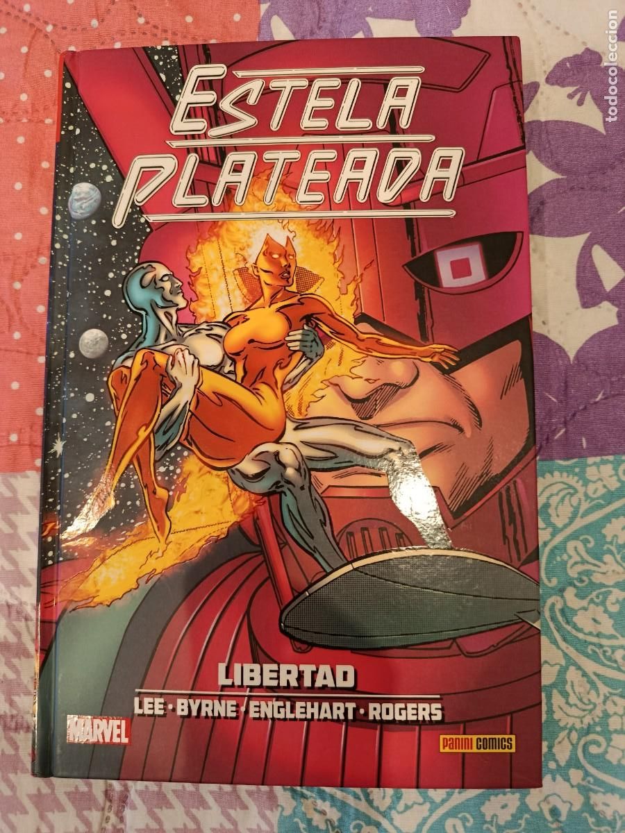 C&oacute;mics: ESTELA PLATEADA LIBERTAD STAN LEE BYRNE ENGLEHART Y MARSALL ROGERS