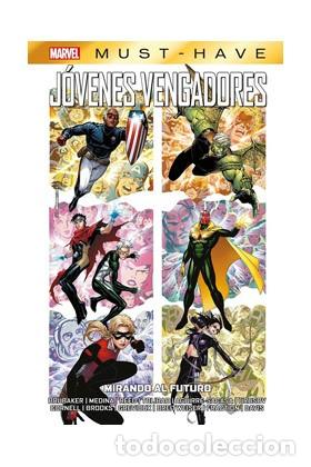 C&oacute;mics: MARVEL MUST-HAVE. JOVENES VENGADORES 2 MIRANDO EL FUTURO