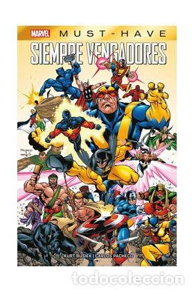 C&oacute;mics: MARVEL MUST HAVE : SIEMPRE VENGADORES