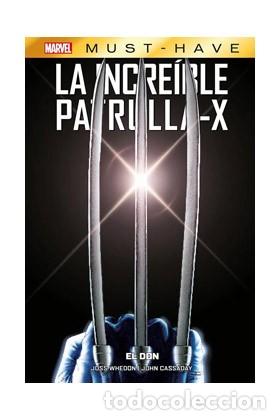 C&oacute;mics: MARVEL MUST HAVE LA INCRE&Iacute;BLE PATRULLA-X 1. EL DON