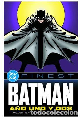 C&oacute;mics: DC FINEST. BATMAN: A&Ntilde;O UNO Y DOS