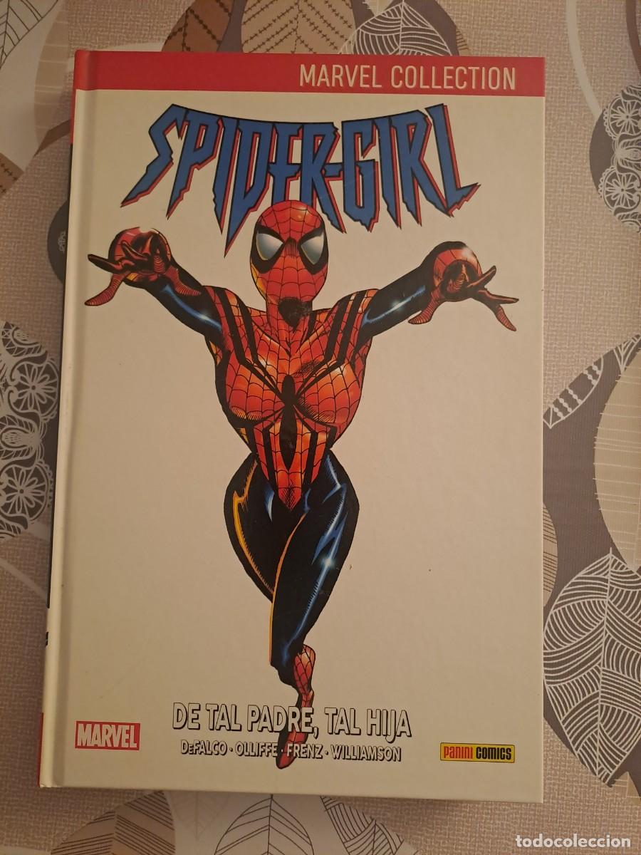 C&oacute;mics: Spider-girl 1, de tal padre tal hija, Panini en perfecto estado