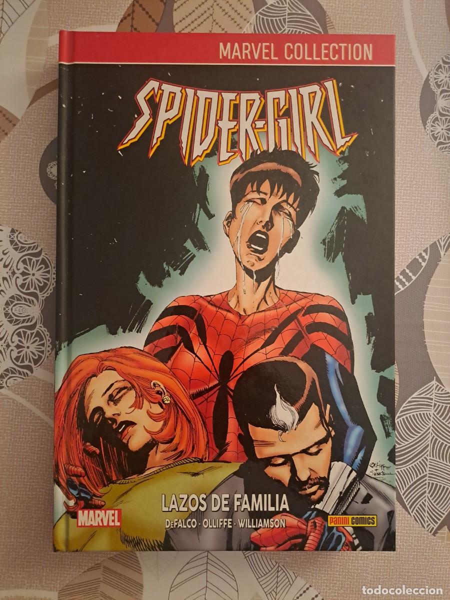 C&oacute;mics: Spider-girl 2, lazos de familia, Panini en perfecto estado