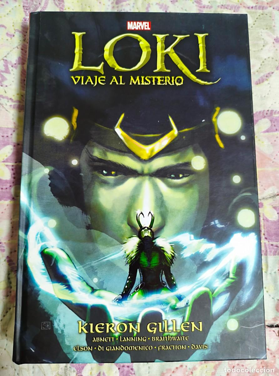 C&oacute;mics: Loki: Viaje al Misterio de KIERON GILLEN. Marvel Omnibus / Panini / Carton&eacute; 768 pag. NUEVO