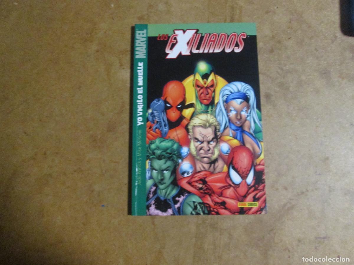 C&oacute;mics: yo vigilo el t&uacute;nel, los exiliados, panini