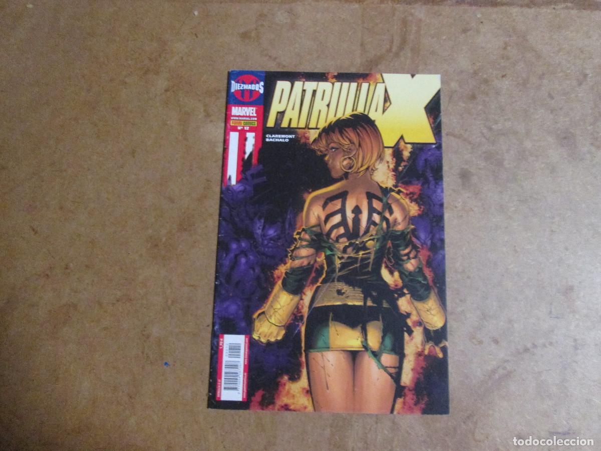 C&oacute;mics: patrulla x n&ordm; 12, panini