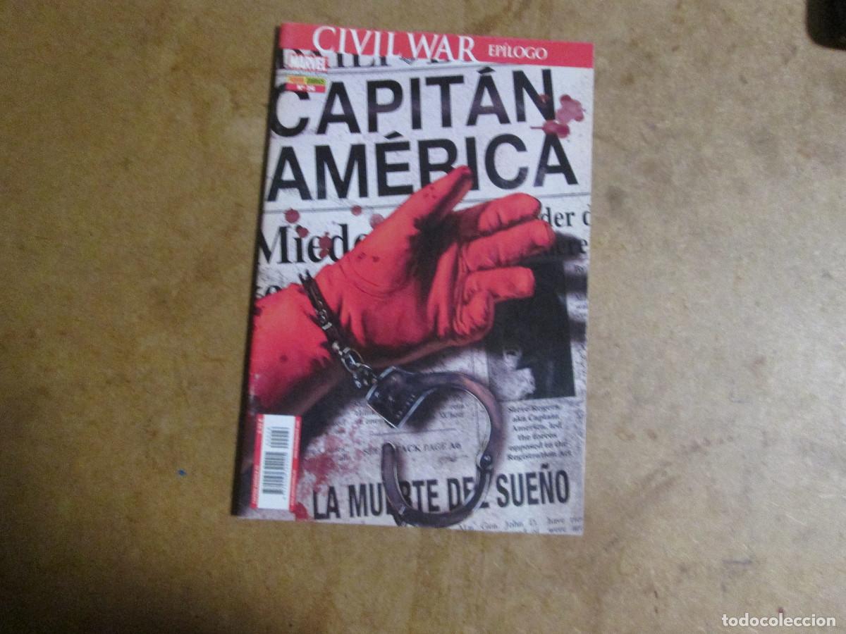 C&oacute;mics: Capit&aacute;n Am&eacute;rica n&ordm; 26, panini