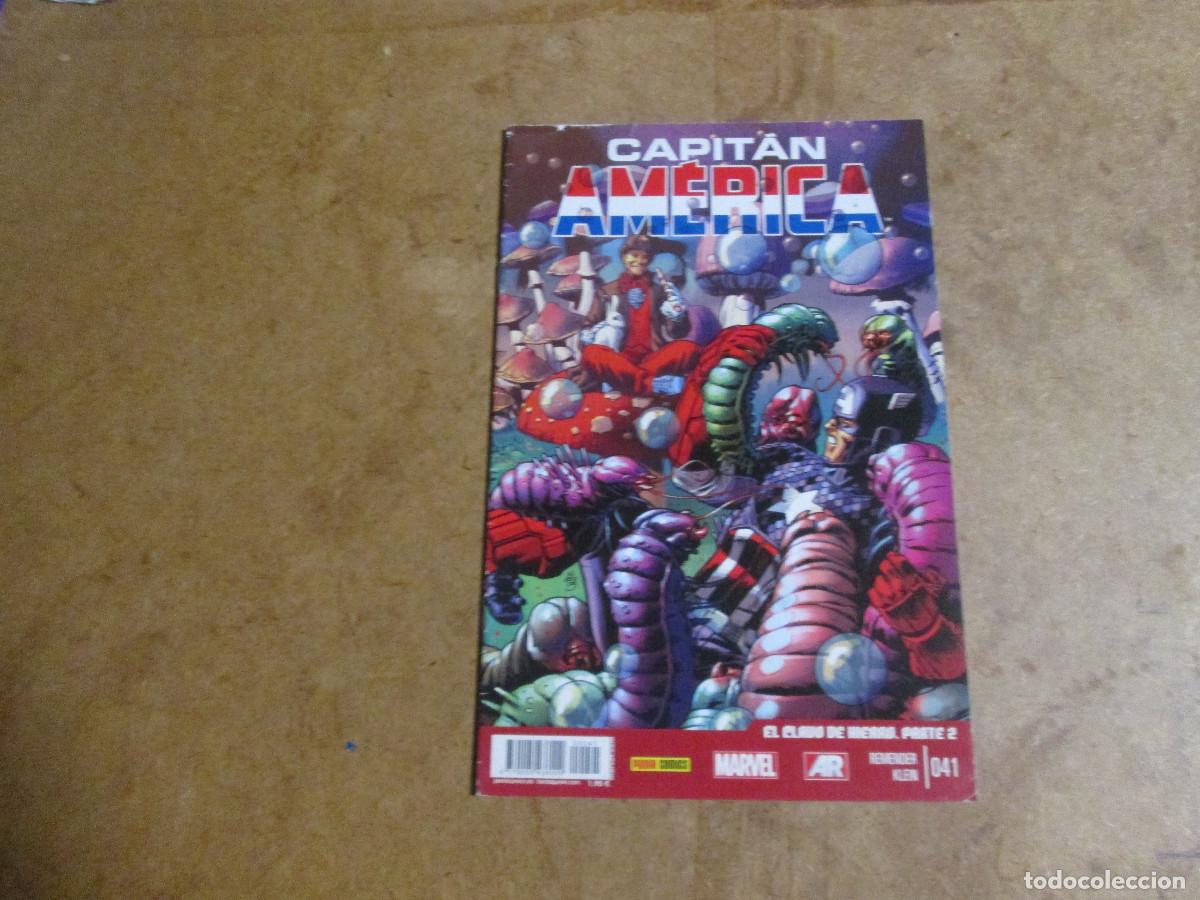 C&oacute;mics: Capit&aacute;n Am&eacute;rica n&ordm; 41, vol. 8, panini