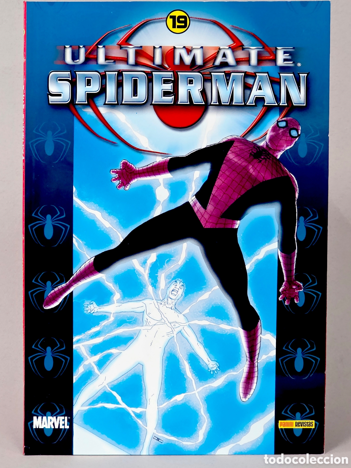 C&oacute;mics: C&Oacute;MIC ULTIMATE SPIDERMAN 19 COLECCIONABLE (SPIDER-MAN) PANINI MARVEL BUEN ESTADO
