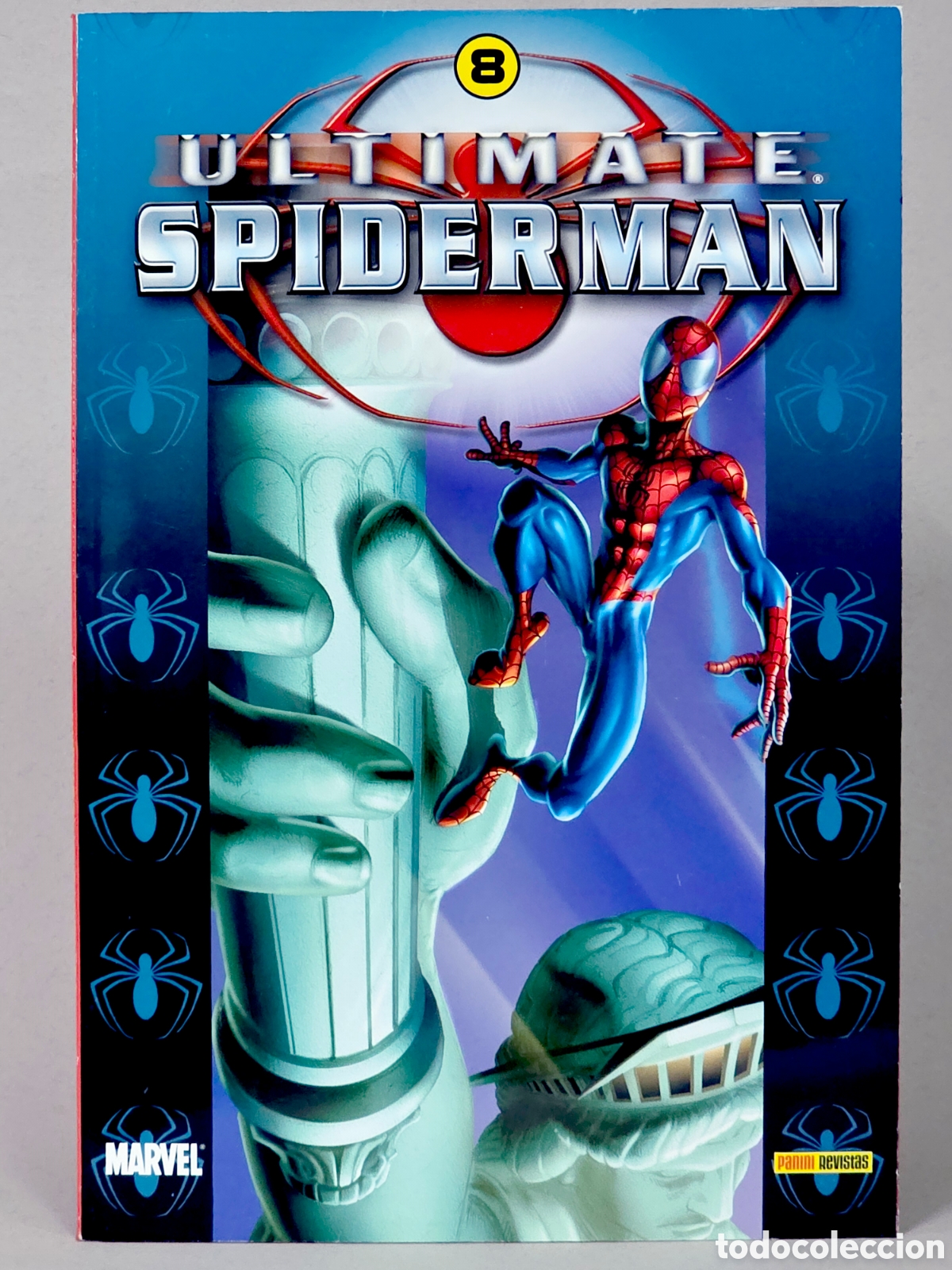 C&oacute;mics: C&Oacute;MIC ULTIMATE SPIDERMAN 8 COLECCIONABLE (SPIDER-MAN) PANINI MARVEL BUEN ESTADO