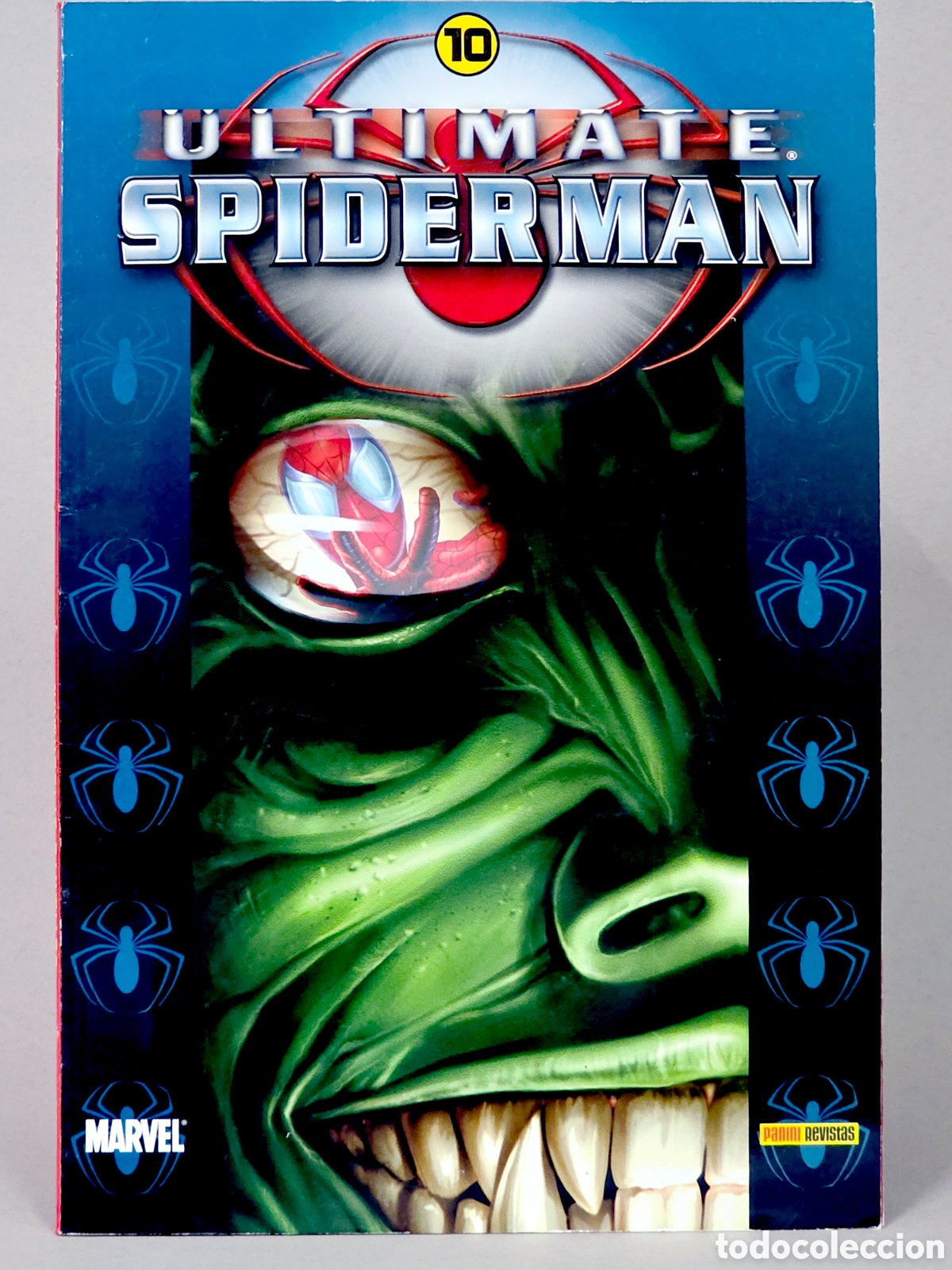 C&oacute;mics: C&Oacute;MIC ULTIMATE SPIDERMAN 10 COLECCIONABLE (SPIDER-MAN) PANINI MARVEL BUEN ESTADO