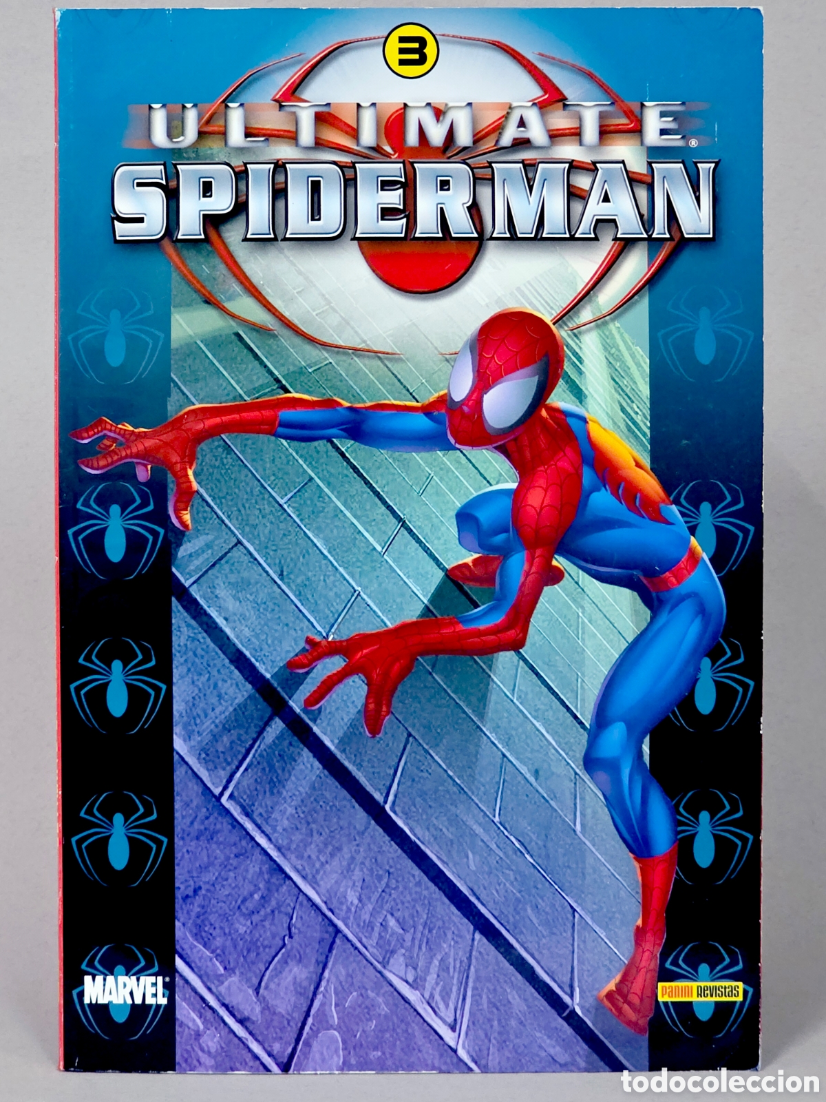 C&oacute;mics: C&Oacute;MIC ULTIMATE SPIDERMAN 3 COLECCIONABLE (SPIDER-MAN) PANINI MARVEL BUEN ESTADO