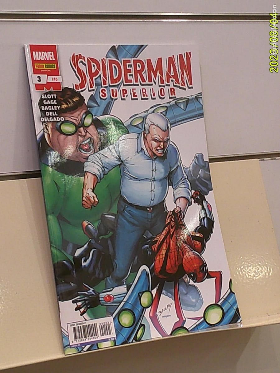 C&oacute;mics: SPIDERMAN SUPERIOR N&ordm; 3-10 MARVEL - PANINI