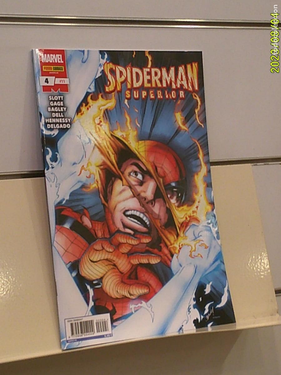 C&oacute;mics: SPIDERMAN SUPERIOR N&ordm; 4-11 MARVEL - PANINI