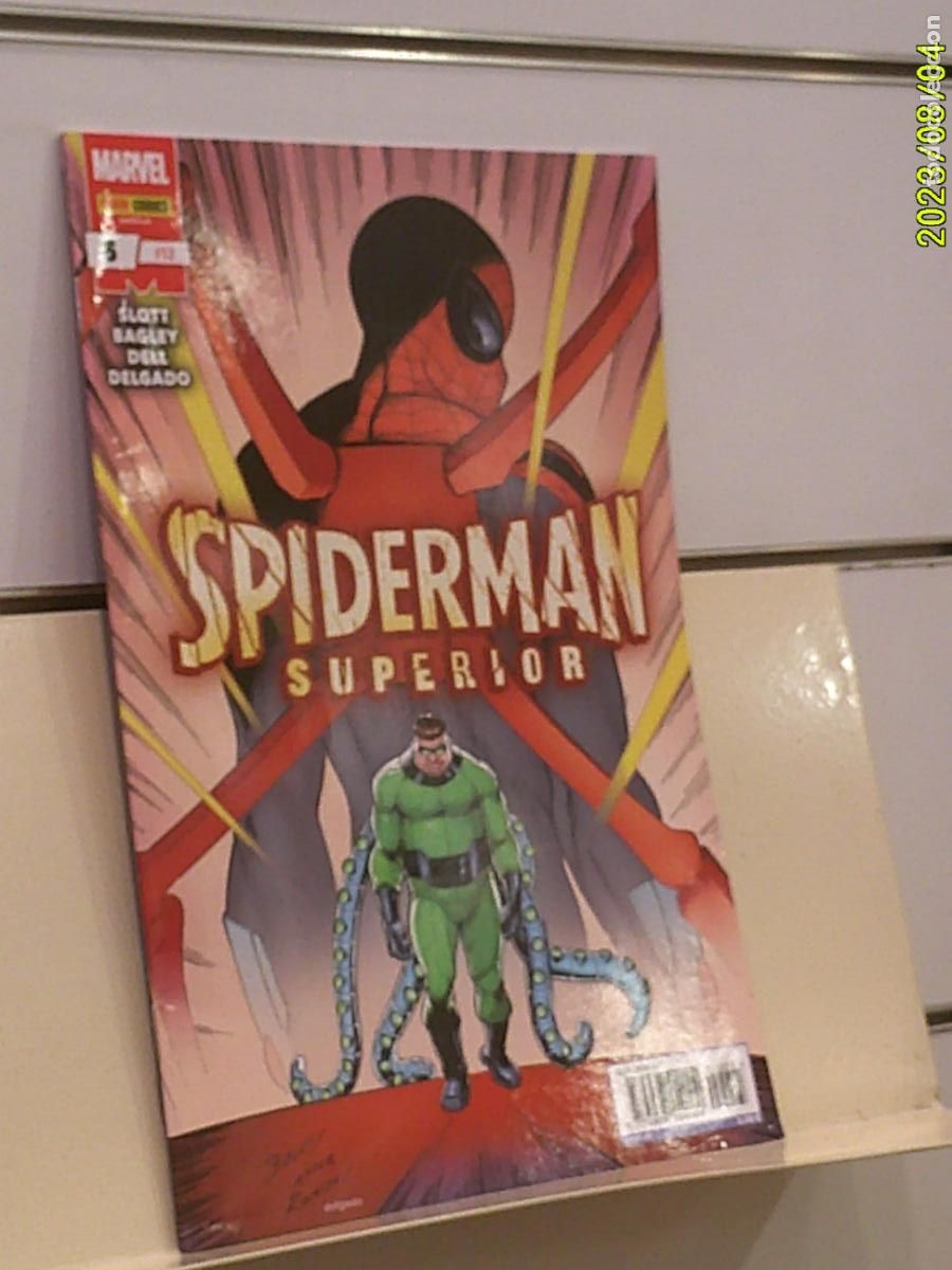 C&oacute;mics: SPIDERMAN SUPERIOR N&ordm; 5-12 MARVEL - PANINI