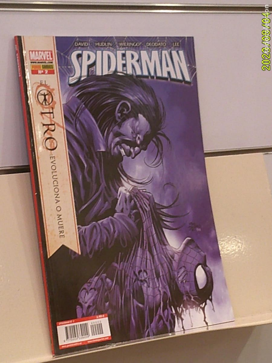C&oacute;mics: SPIDERMAN VOL. 2 N&ordm; 2 EL OTRO: EVOLUCIONA O MUERE MARVEL - PANINI