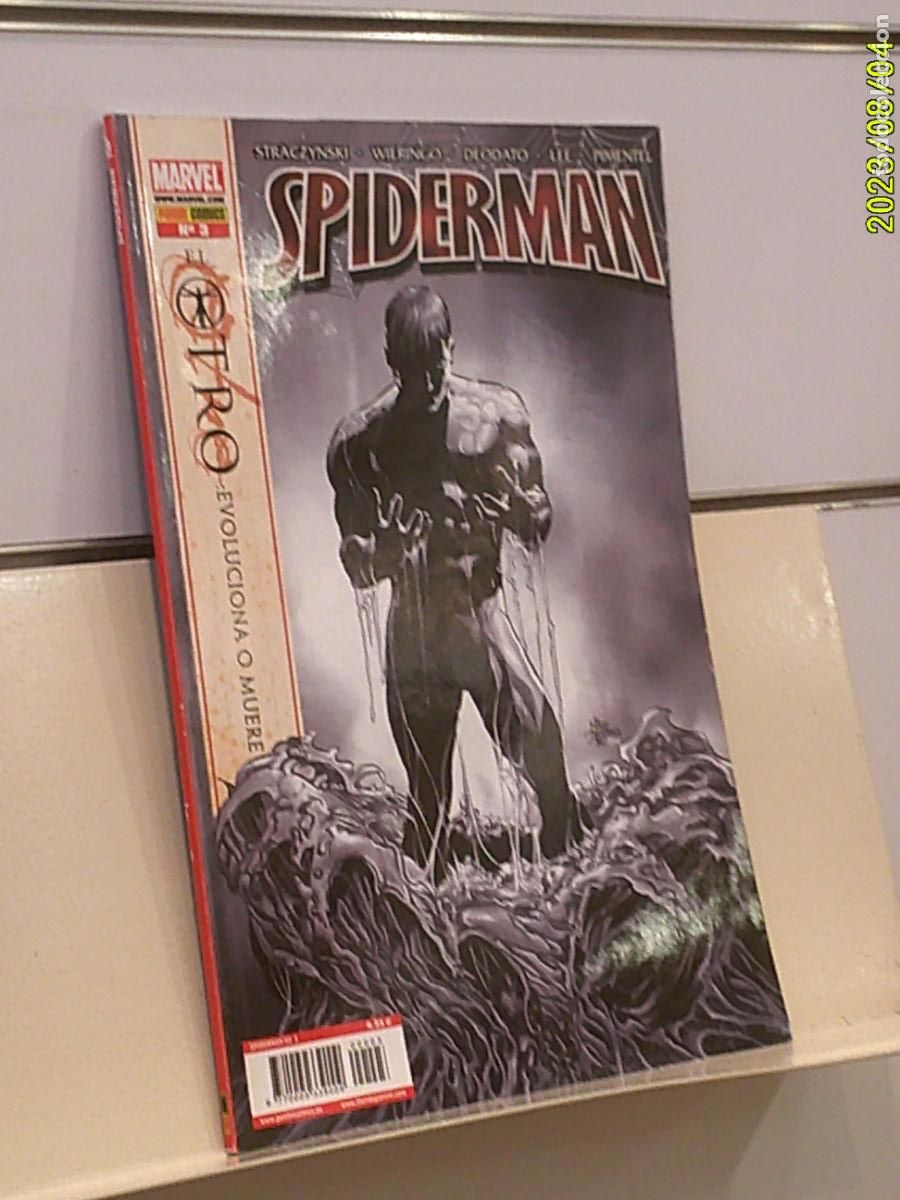 C&oacute;mics: SPIDERMAN VOL. 2 N&ordm; 3 EL OTRO: EVOLUCIONA O MUERE MARVEL - PANINI
