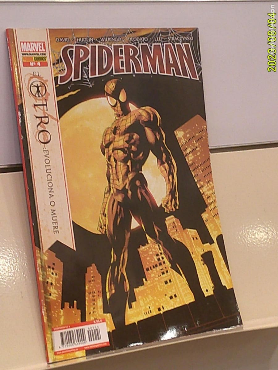 C&oacute;mics: SPIDERMAN VOL. 2 N&ordm; 4 EL OTRO: EVOLUCIONA O MUERE MARVEL - PANINI