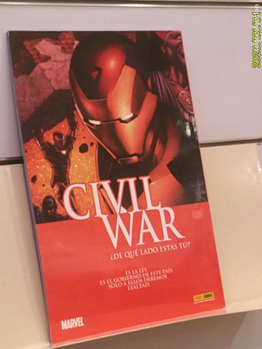 C&oacute;mics: SPIDERMAN VOL. 2 N&ordm; 8 CIVIL WAR MARVEL - PANINI - Foto 2