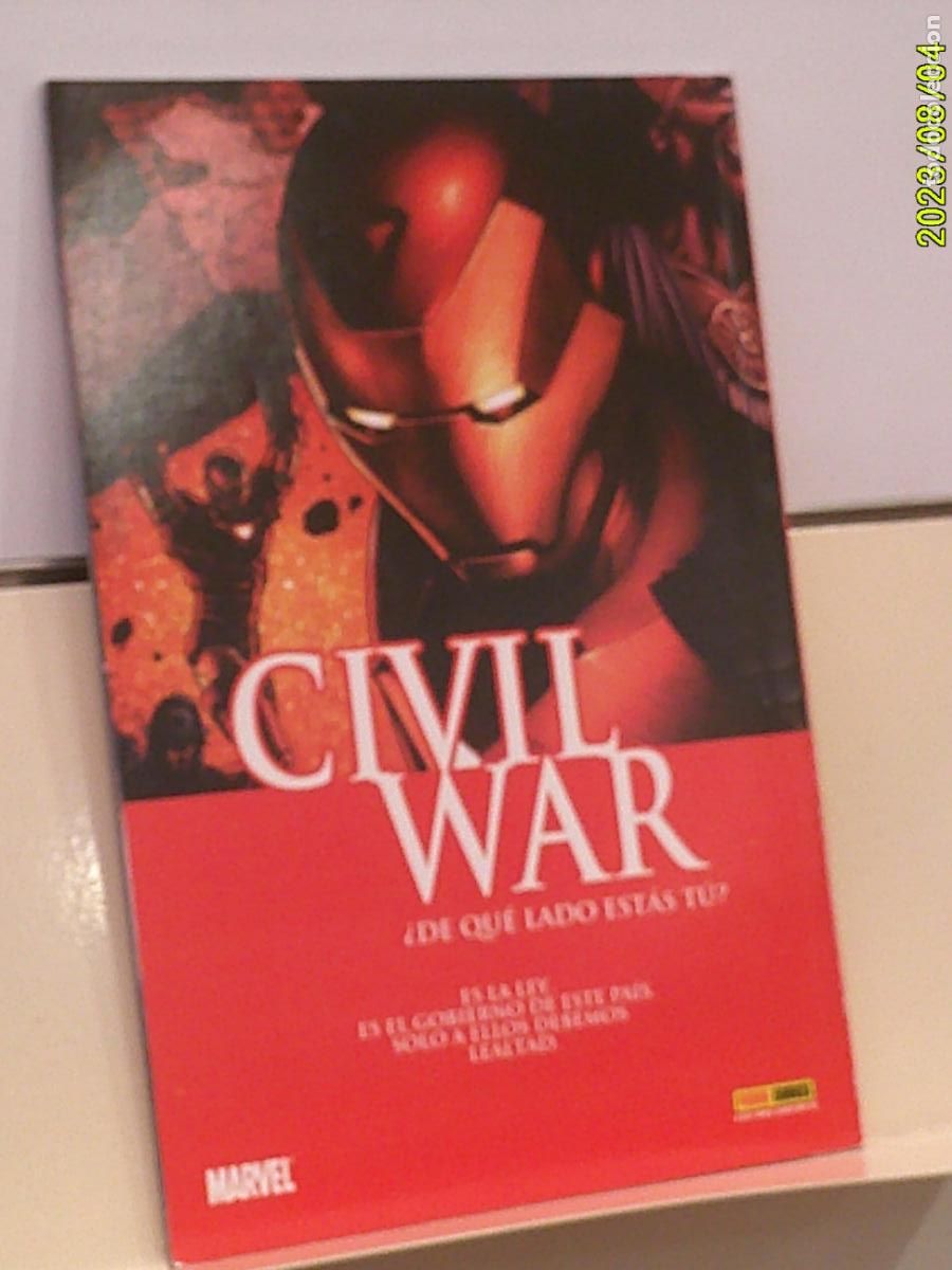 C&oacute;mics: SPIDERMAN VOL. 2 N&ordm; 11 CIVIL WAR MARVEL - PANINI - Foto 2