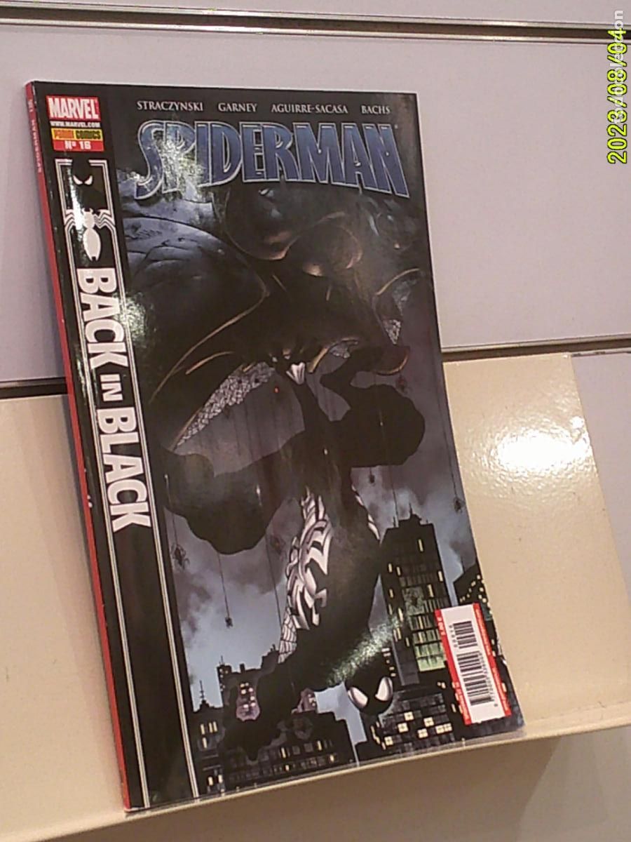 C&oacute;mics: SPIDERMAN VOL. 2 N&ordm; 16 BACK IN BLACK MARVEL - PANINI