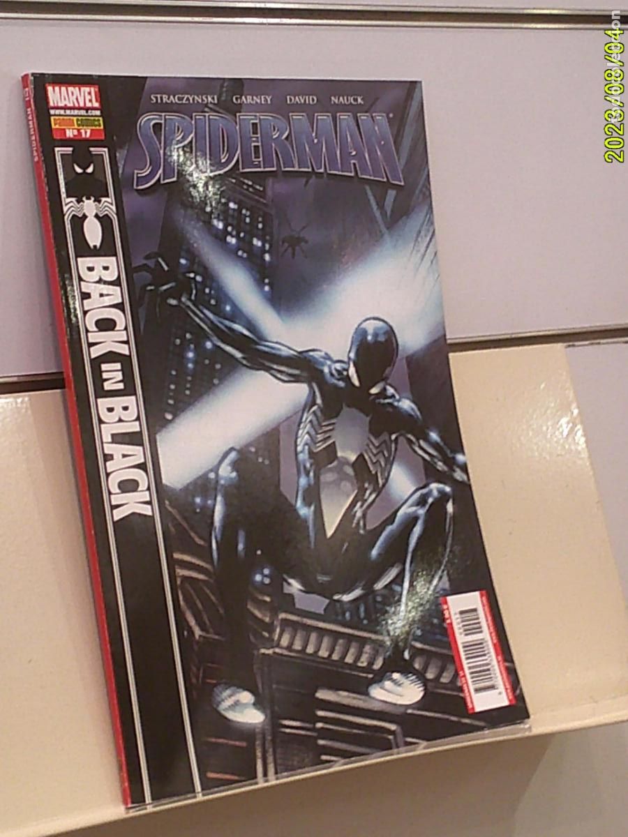 C&oacute;mics: SPIDERMAN VOL. 2 N&ordm; 17 BACK IN BLACK MARVEL - PANINI