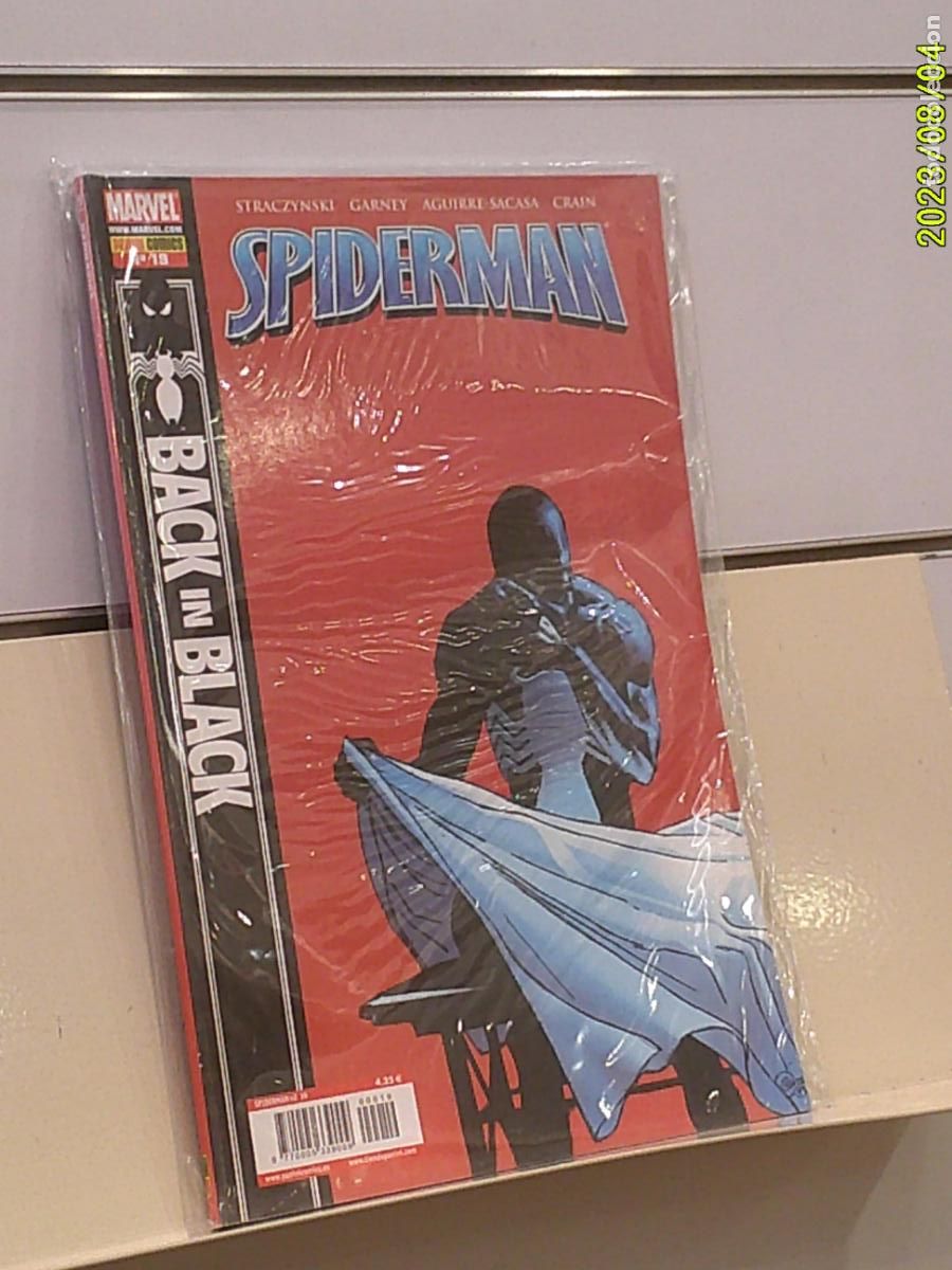 C&oacute;mics: SPIDERMAN VOL. 2 N&ordm; 19 BACK IN BLACK MARVEL - PANINI