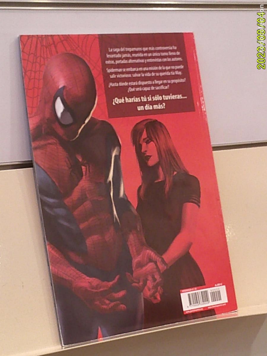 C&oacute;mics: SPIDERMAN VOL. 2 N&ordm; 20 UN DIA MAS MARVEL - PANINI - Foto 2