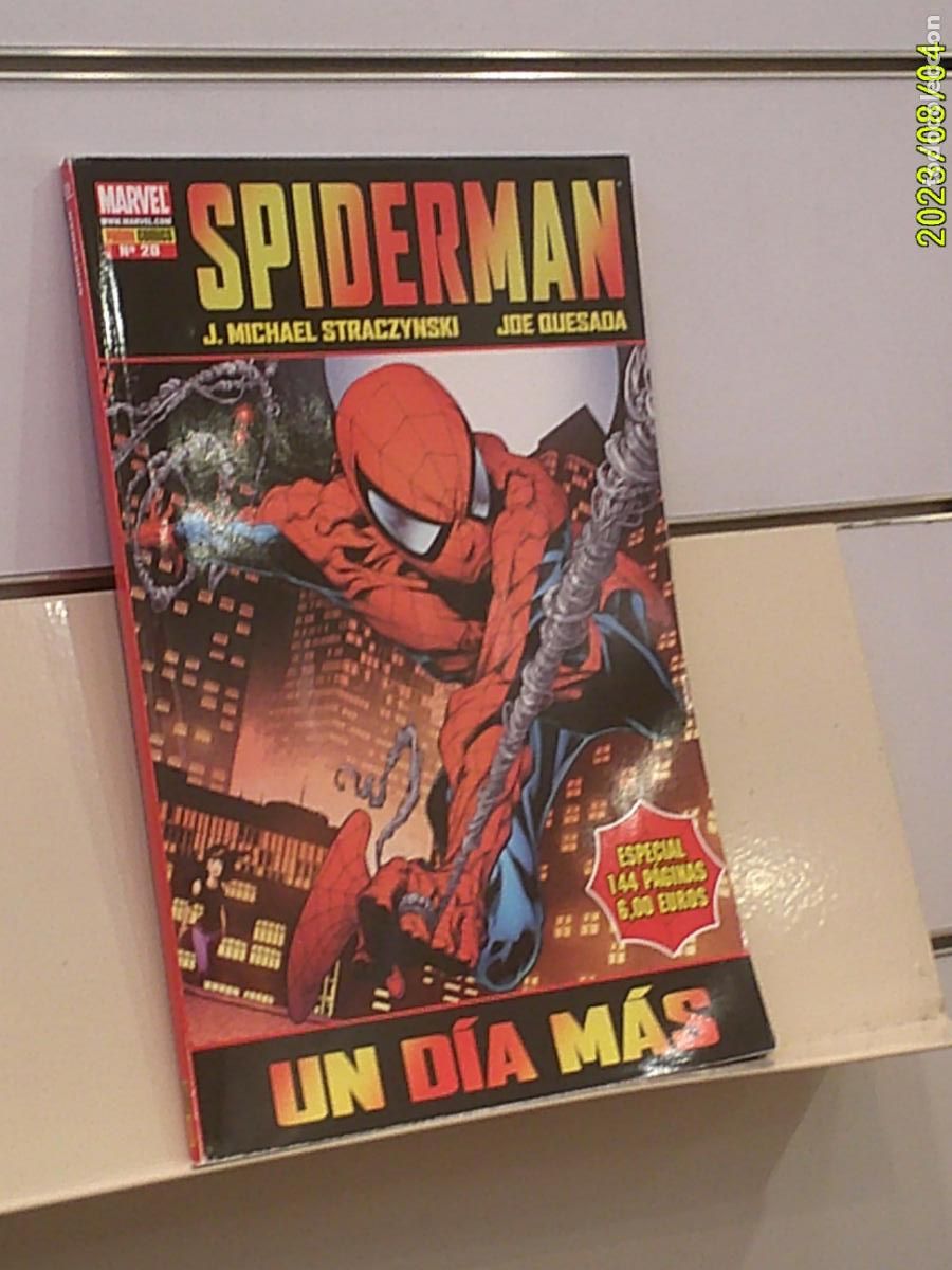 C&oacute;mics: SPIDERMAN VOL. 2 N&ordm; 20 UN DIA MAS MARVEL - PANINI