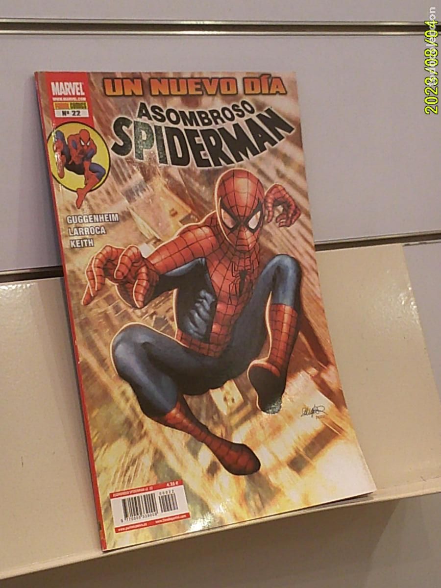 C&oacute;mics: ASOMBROSO SPIDERMAN VOL. 2 N&ordm; 22 UN NUEVO DIA MARVEL - PANINI