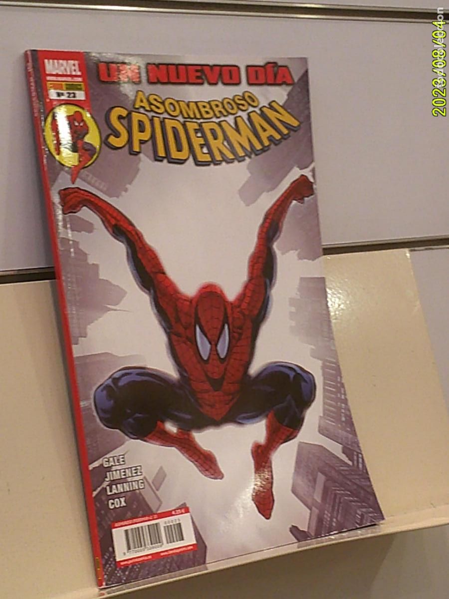C&oacute;mics: ASOMBROSO SPIDERMAN VOL. 2 N&ordm; 23 UN NUEVO DIA MARVEL - PANINI