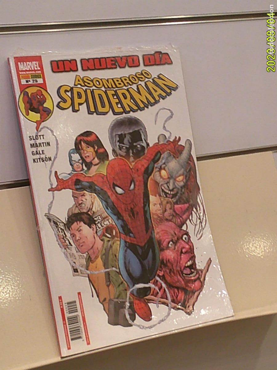C&oacute;mics: ASOMBROSO SPIDERMAN VOL. 2 N&ordm; 25 UN NUEVO DIA MARVEL - PANINI