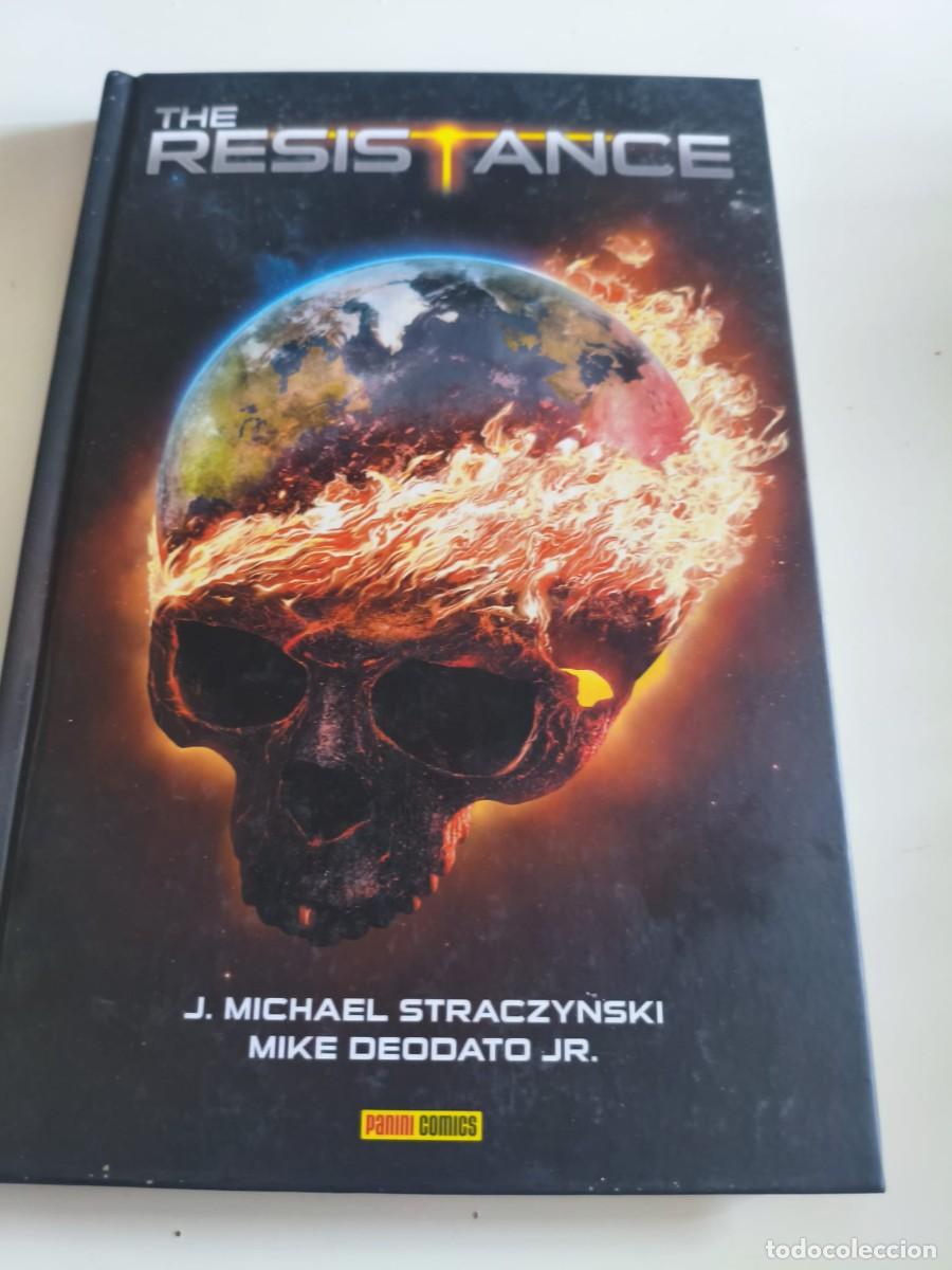 C&oacute;mics: The Resistance 1 Panini Straczynski y Deodato