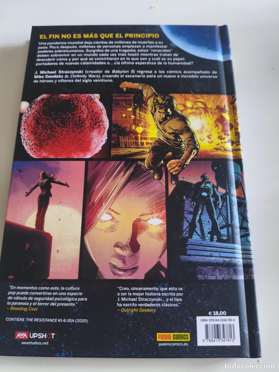 C&oacute;mics: The Resistance 1 Panini Straczynski y Deodato - Foto 2
