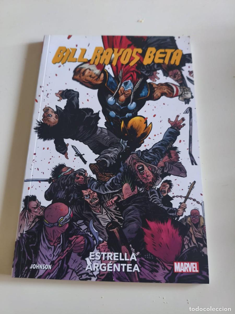 C&oacute;mics: Bill Rayos Beta: Estrella arg&eacute;ntea Panini Daniel Warren Johnson 2021